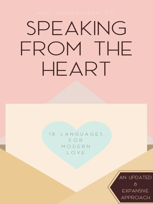 Title details for Speaking from the Heart by Anne Hodder-Shipp - Available